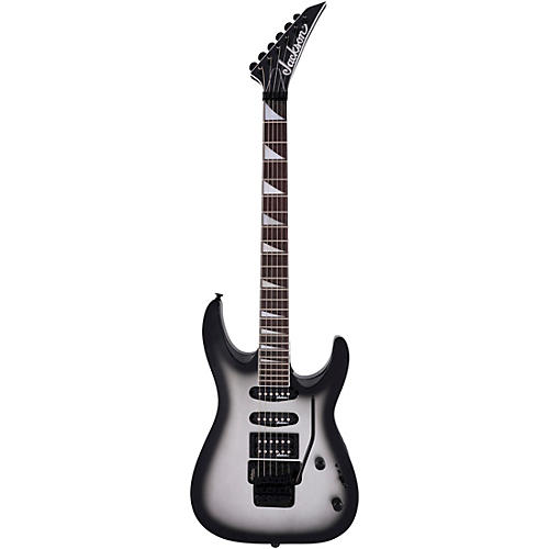 Jackson JS Series Dinky Arch Top JS34 DKA Electric Guitar Silver Burst - musicians--Friend