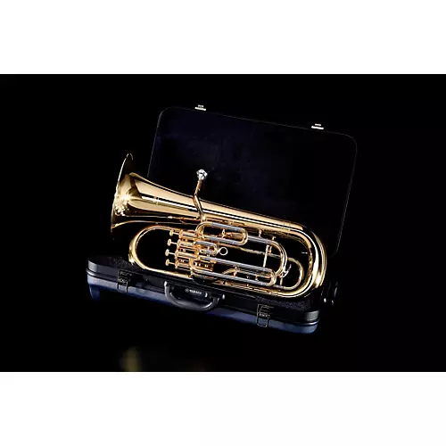 Yamaha YEP-321 Series 4-Valve Euphonium Silver - musicians--Friend