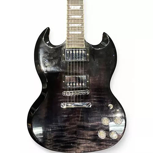 Used Gibson SG Modern Trans Black Fade Solid Body Electric Guitar Trans Black Fade - musicians--Friend