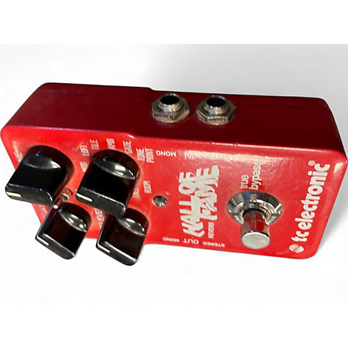 Used TC Electronic Hall Of Fame Reverb Effect Pedal - musicians--Friend
