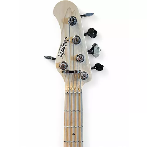 Used 2024 Sadowsky Guitars SML21VP5 Nirvana Black Stain Electric Bass Guitar Nirvana Black Stain - musicians--Friend