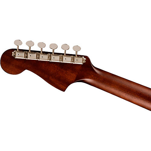 Fender Newporter Player Limited-Edition Acoustic-Electric Guitar Midnight Wine - musicians--Friend
