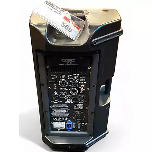 Used QSC K10 Powered Speaker - musicians--Friend