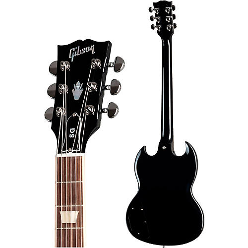Gibson SG Standard Electric Guitar Translucent Teal - musicians--Friend