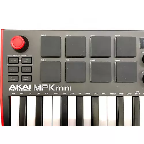 Used Akai Professional MPK Mini MIDI Controller - musicians--Friend