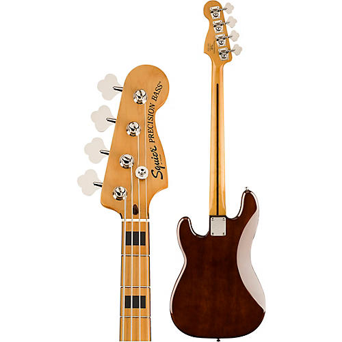 Squier Classic Vibe '70s Precision Bass Maple Fingerboard Black - musicians--Friend