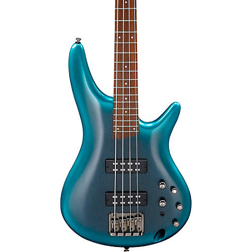 Ibanez SR300E Electric Bass Guitar Deep Ocean Metallic - musicians--Friend