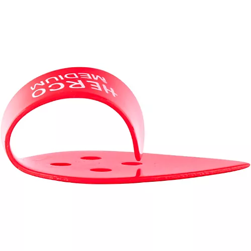 Dunlop DUNLOP HE112P HERCO MED FLAT THUMB PICK (3) - musicians--Friend