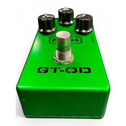 Used MXR GT-OD Effect Pedal - musicians--Friend