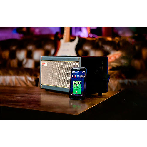 Positive Grid Spark 40W Guitar Combo Amplifier Pearl - musicians--Friend