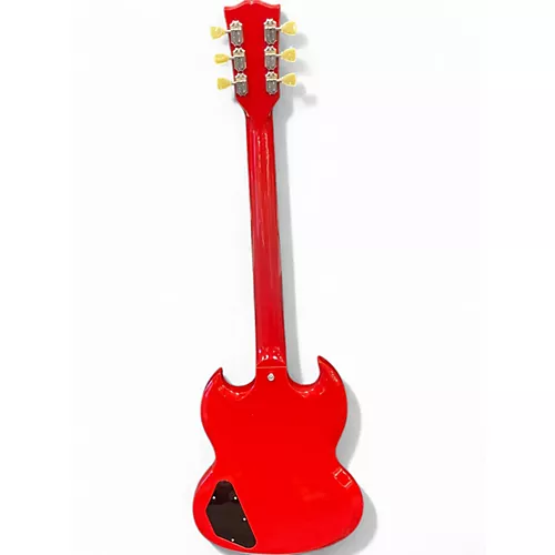Used 2012 Gibson SG Special Ferrari Red Solid Body Electric Guitar Ferrari Red - musicians--Friend