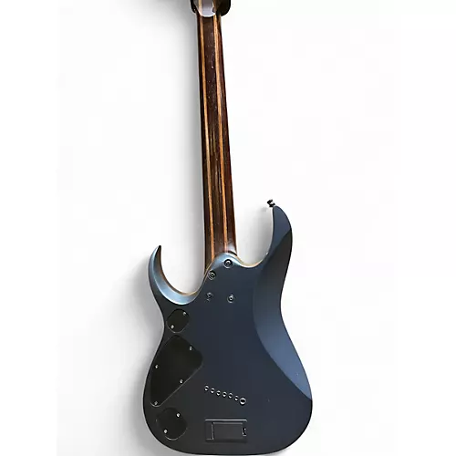 Used Ibanez RGD71ALMS BLACK AUORA BURST Solid Body Electric Guitar BLACK AUORA BURST - musicians--Friend