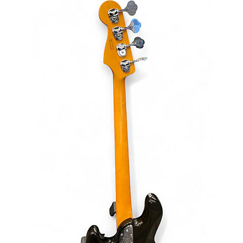 Used 2022 Fender American Ultra Jazz Bass Texas Tea Electric Bass Guitar Texas Tea - musicians--Friend