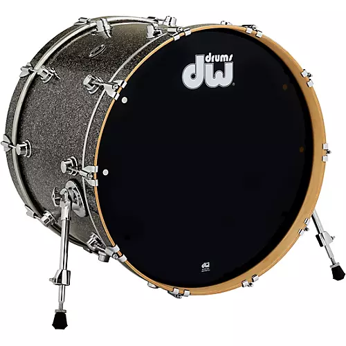 DW DWe Wireless Acoustic/Electronic Convertible Bass Drum 20 x 14 in. Finish Ply White Marine Pearl - musicians--Friend