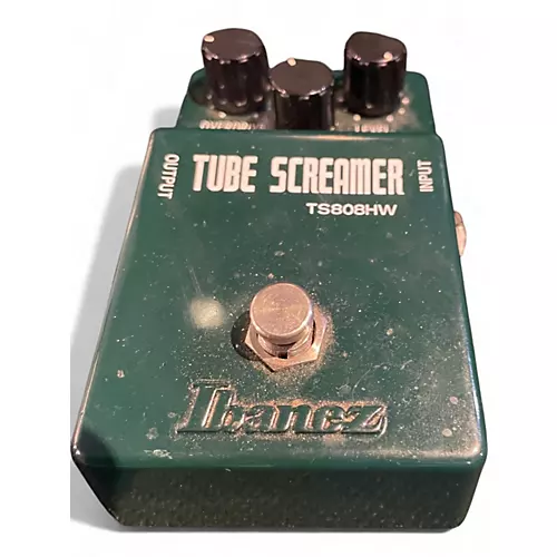 Used Ibanez TS808HW Hand Wired Tube Screamer Effect Pedal - musicians--Friend