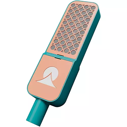 Ohma World Holes Ribbon Microphone Black & Black - musicians--Friend