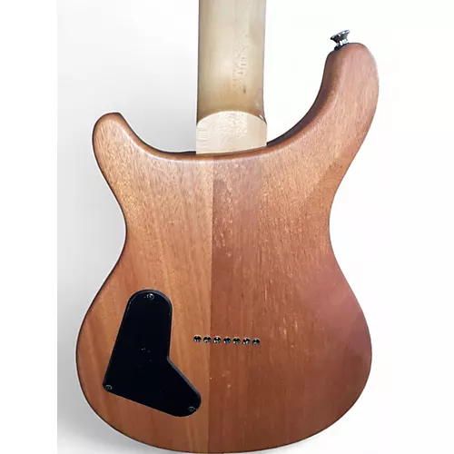 Used PRS SE Mark Holcomb Brown Solid Body Electric Guitar Brown - musicians--Friend