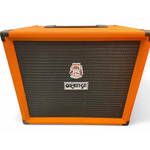 Used Orange Amplifiers OBC112 1X12 Bass Cabinet - musicians--Friend