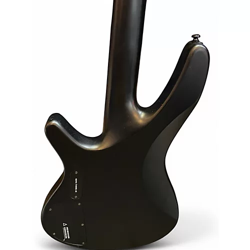 Used Ibanez SRX4EX1 Flat Black Electric Bass Guitar Flat Black - musicians--Friend