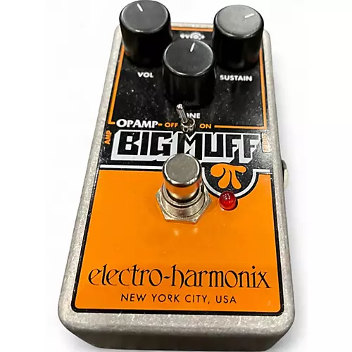 Used Electro-Harmonix Big Muff Op-amp Effect Pedal - musicians--Friend