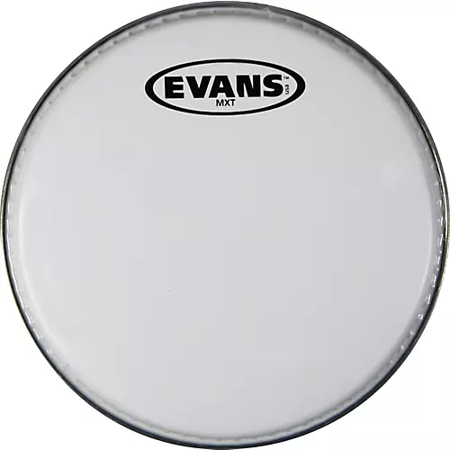 EVANS MX White Tenor Head 14 in. - musicians--Friend