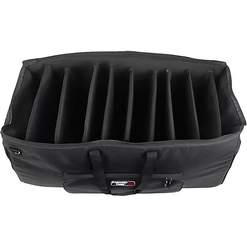 Gator Electronic Drum Kit Bag with Wheels Black - musicians--Friend