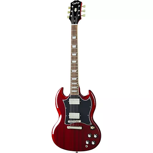 Epiphone SG Standard Electric Guitar Cherry - musicians--Friend