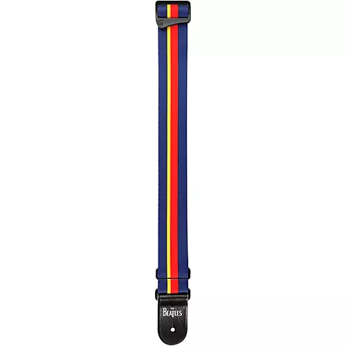 D'Addario Yellow Submarine 50th Anniversary Woven Guitar Strap John 2 in. - musicians--Friend