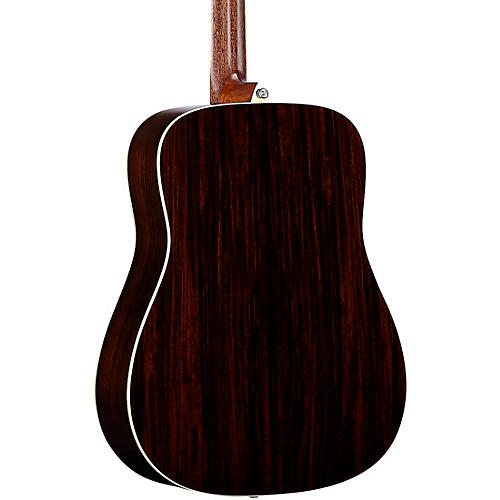 Alvarez MD70e Herringbone Dreadnought Acoustic-Electric Guitar Natural - musicians--Friend