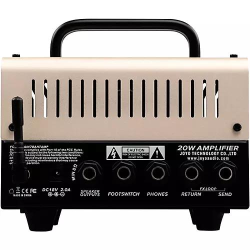 Joyo BanTamP xL Meteor II 20W Guitar Amp Head - musicians--Friend