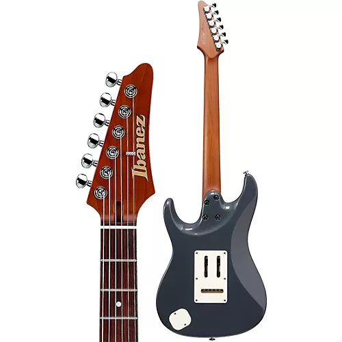 Ibanez Prestige AZ2204NW Electric Guitar Gray Metallic - musicians--Friend