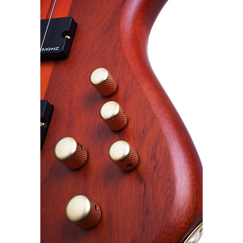 Schecter Guitar Research Stiletto Studio-4 Bass Satin Honey - musicians--Friend
