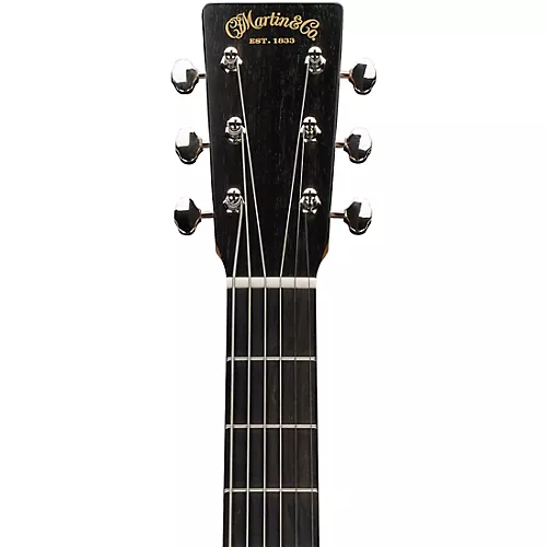 Martin Biosphere III Dreadnought Acoustic Guitar Polar Bear - musicians--Friend
