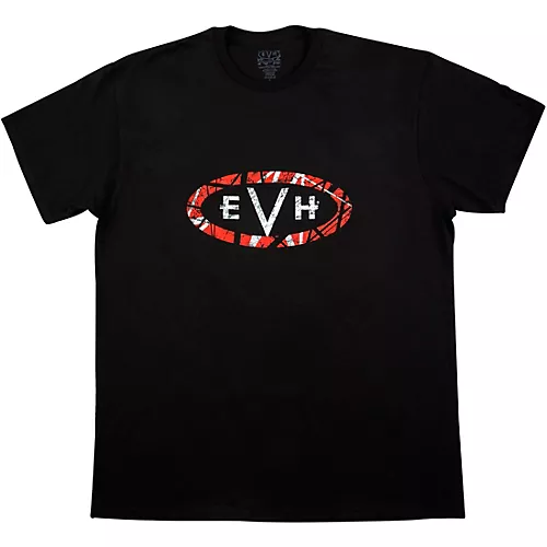 EVH Wolfgang T-Shirt Medium Black - musicians--Friend