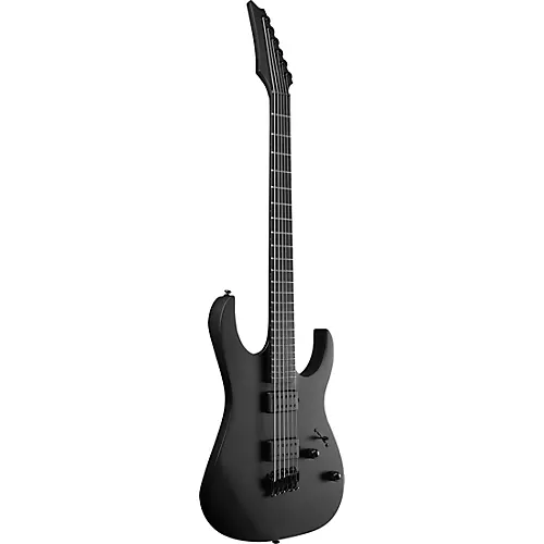 Ibanez RG Iron Label Baritone Electric Guitar Flat Black - musicians--Friend