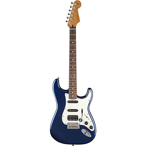 Fender Player II Stratocaster HSS Roasted Maple Neck Limited-Edition Electric Guitar Moonlight Drive - musicians--Friend