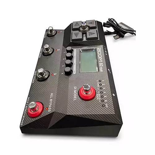 Used Zoom B2 FOUR Effect Processor - musicians--Friend