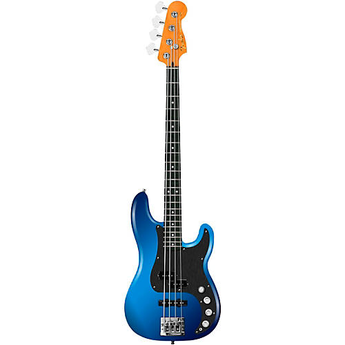 Fender American Ultra II Precision Bass Ebony Fingerboard Noble Blue - musicians--Friend