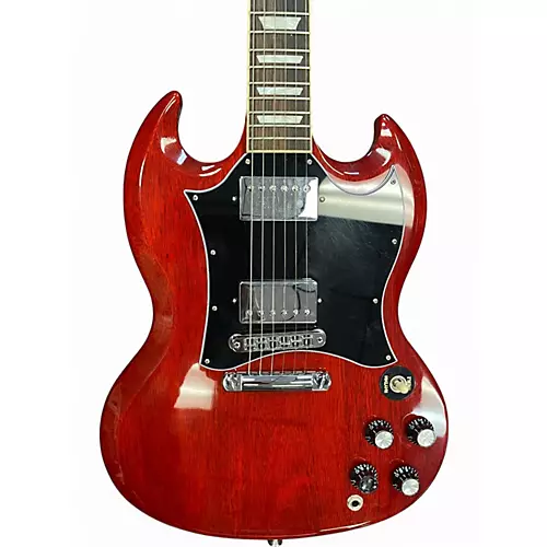 Used Gibson SG RED Solid Body Electric Guitar RED - musicians--Friend