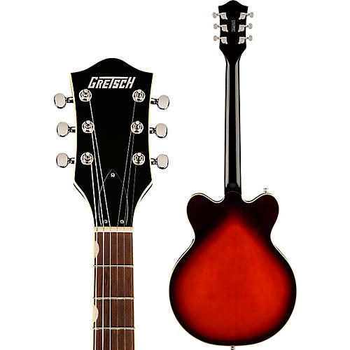 Gretsch Guitars G5622 Electromatic Center Block Double-Cut With V-Stoptail Claret Burst - musicians--Friend