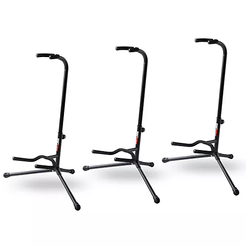 Proline GS1E Classic Guitar Stand for Acoustic & Electric Guitars (3-Pack) - musicians--Friend