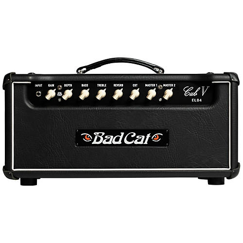Bad Cat Cub V 15W Handwired Tube Guitar Amp Head Black - musicians--Friend