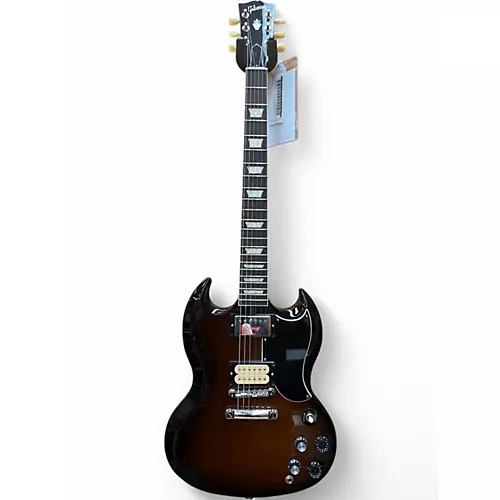 Used Gibson 1961 Reissue SG PERIMETER BURST Solid Body Electric Guitar PERIMETER BURST - musicians--Friend