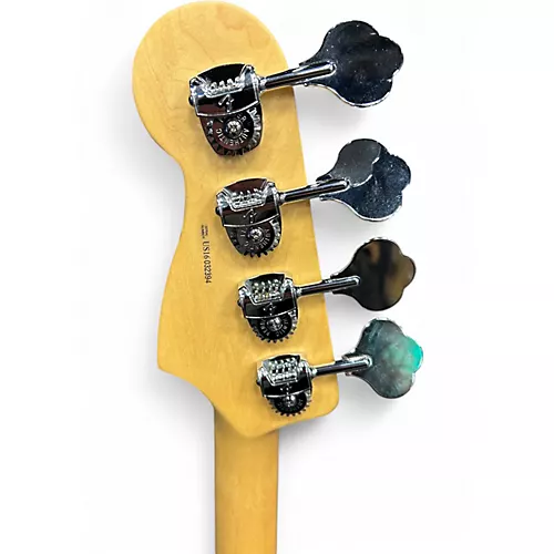 Used Fender American Elite Precision Bass Tobacco Sunburst Electric Bass Guitar Tobacco Sunburst - musicians--Friend