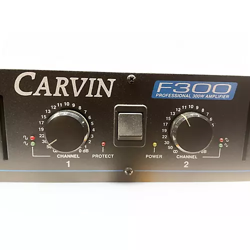 Used Carvin F300 Power Amp - musicians--Friend
