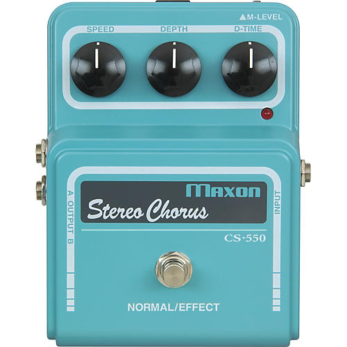 Maxon Vintage Series CS550 Stereo Chorus Pedal - musicians--Friend