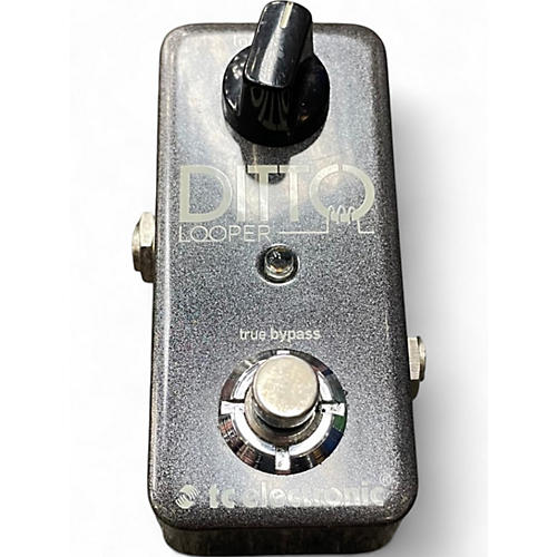 Used TC Electronic Ditto Looper Pedal - musicians--Friend