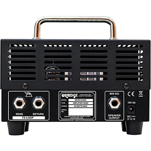 Orange Amplifiers Micro Dark 20W Tube Hybrid Amp Head - musicians--Friend
