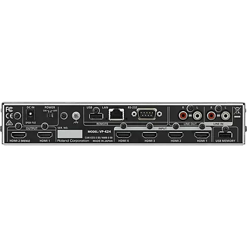 Roland VP-42H Compact Video Processor - musicians--Friend