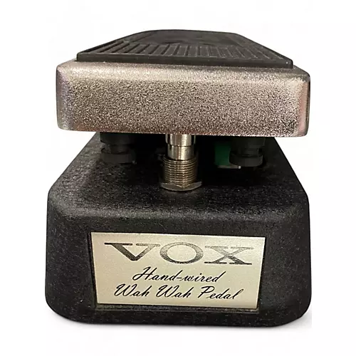 Used VOX V846HW Hand Wired Wah Effect Pedal - musicians--Friend